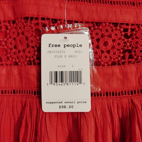 Free People peasant top - Picture 9 of 9